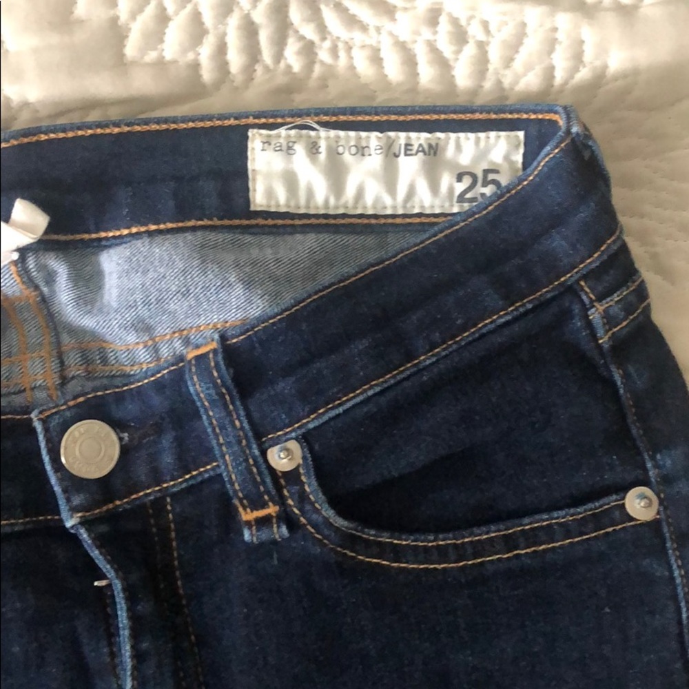 Rag and Bone skinny jeans